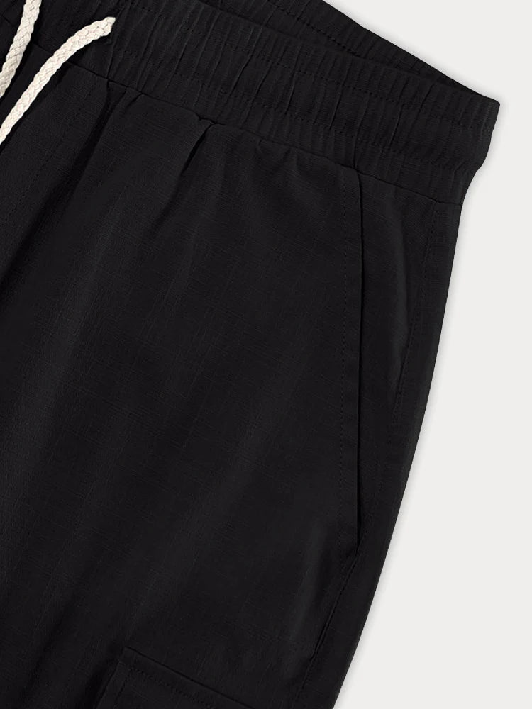 Essential Katoenen Cargo Shorts