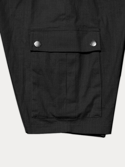 Essential Katoenen Cargo Shorts