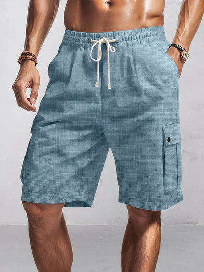Essential Katoenen Cargo Shorts
