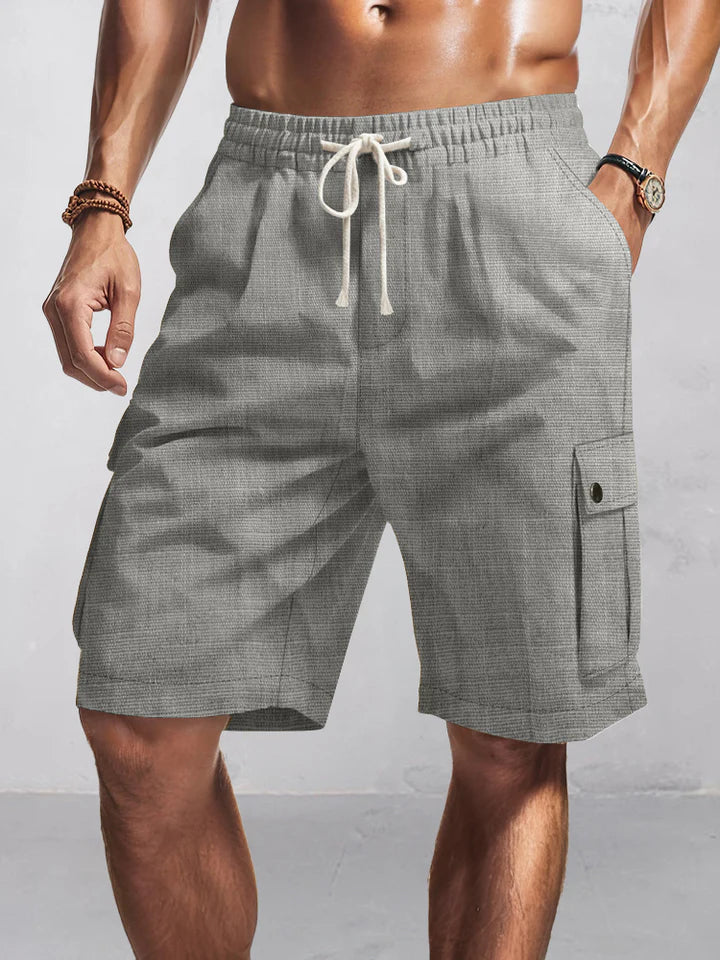 Essential Katoenen Cargo Shorts