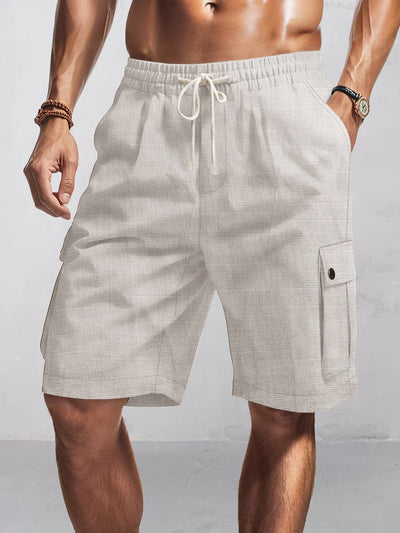 Essential Katoenen Cargo Shorts