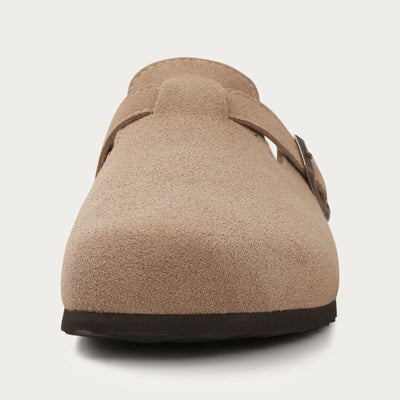 Quinten | Suède Clogs