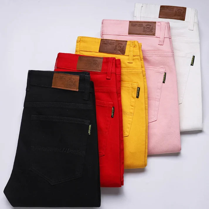 Finn - Stretch Skinny Broek