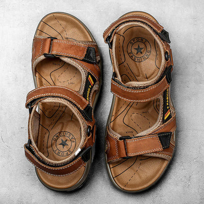 Breon - Elegante Leren Sandalen