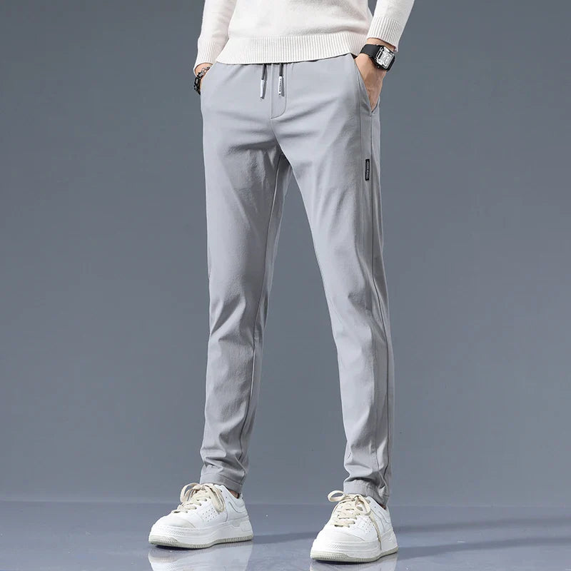 Savoni Slim Fit Broek