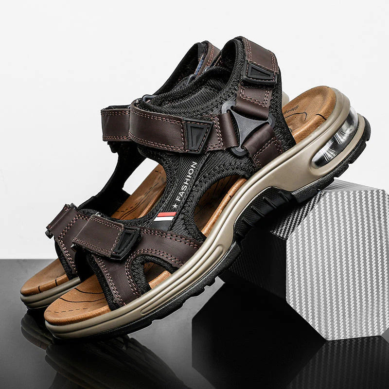 Breon - Elegante Leren Sandalen