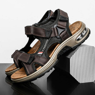 Breon - Elegante Leren Sandalen