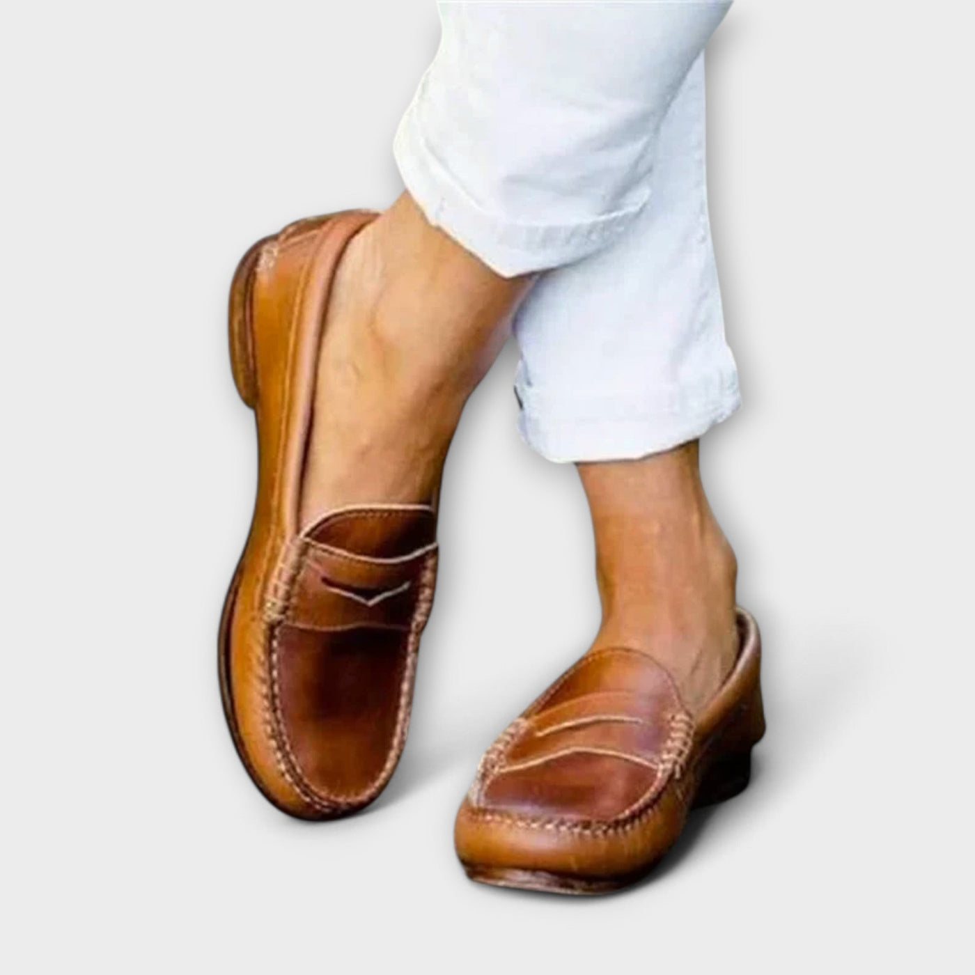 Eline Klassieke Dames-Loafers