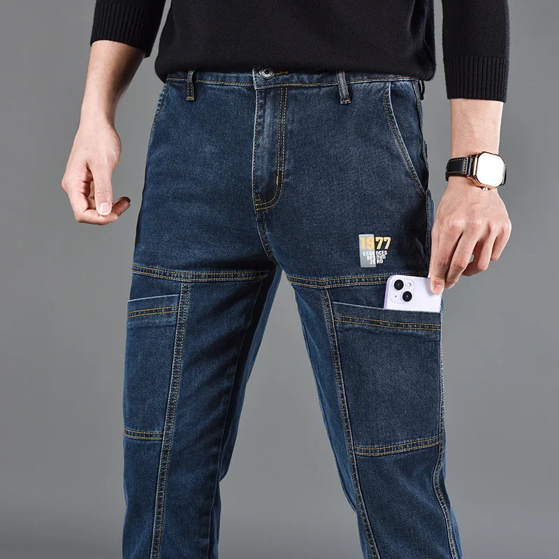 Urban Drift Jeans (Geïnspireerd op Vintage 1977)