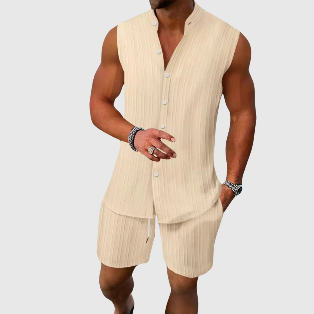 Amir - Mouwloze zomerset