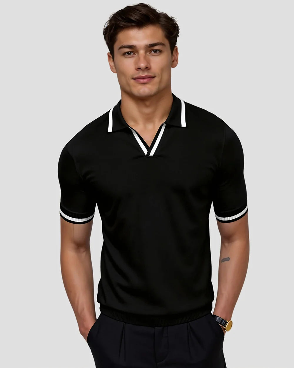 Piqué Klassiek Poloshirt