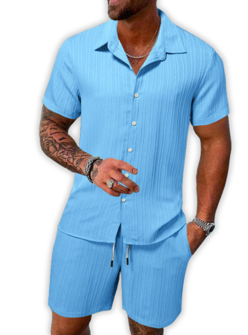 Casual Loszittende 2-delige Set