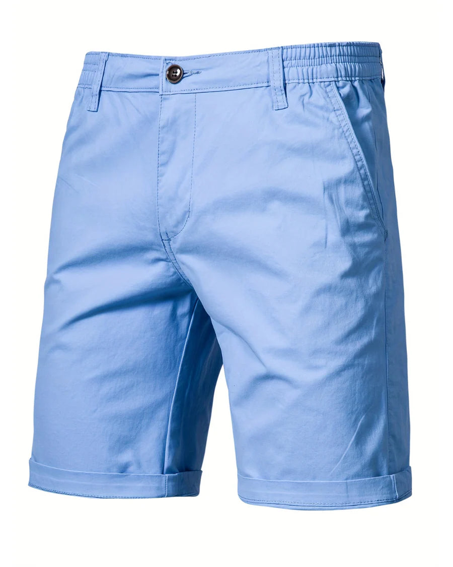 FrisKort™ - Afslappede bomuldsshorts