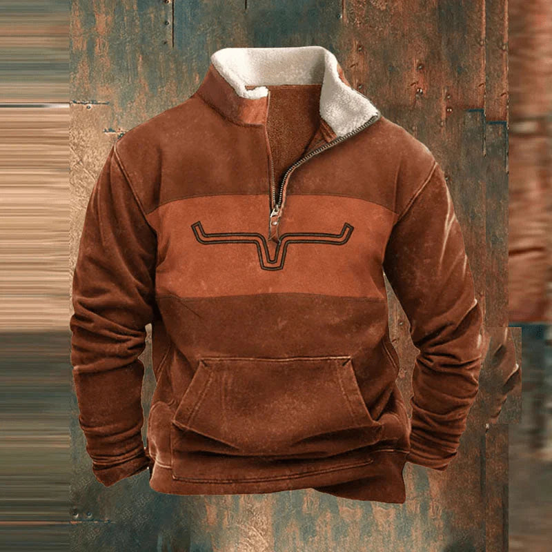 Dakota™ | Grafisch Sweatshirt met Rits