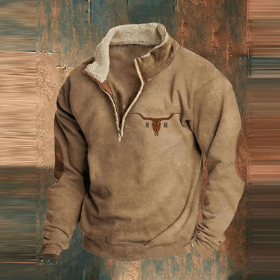 Dakota™ | Grafisch Sweatshirt met Rits