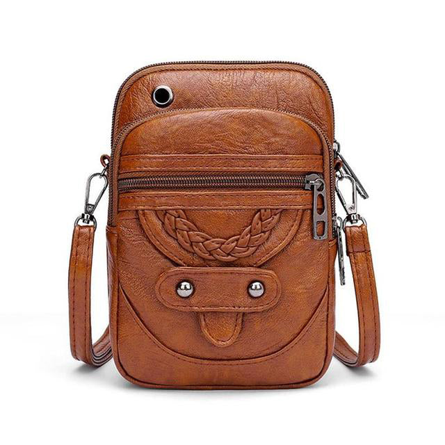 Carice - Vintage Leren Tas