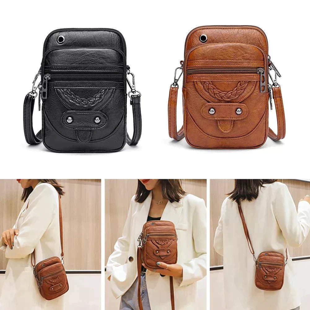 Carice - Vintage Leren Tas