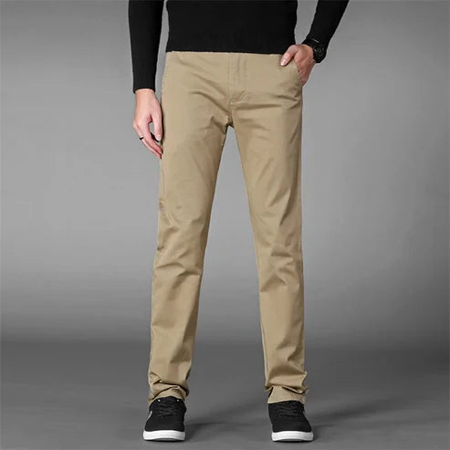 Gerrit | Zomerse rechte casual broek