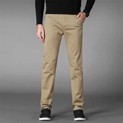 Gerrit | Zomerse rechte casual broek