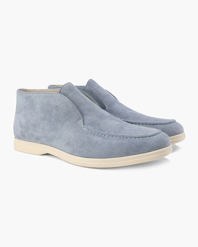 Diederik | Hoge Suède Loafers