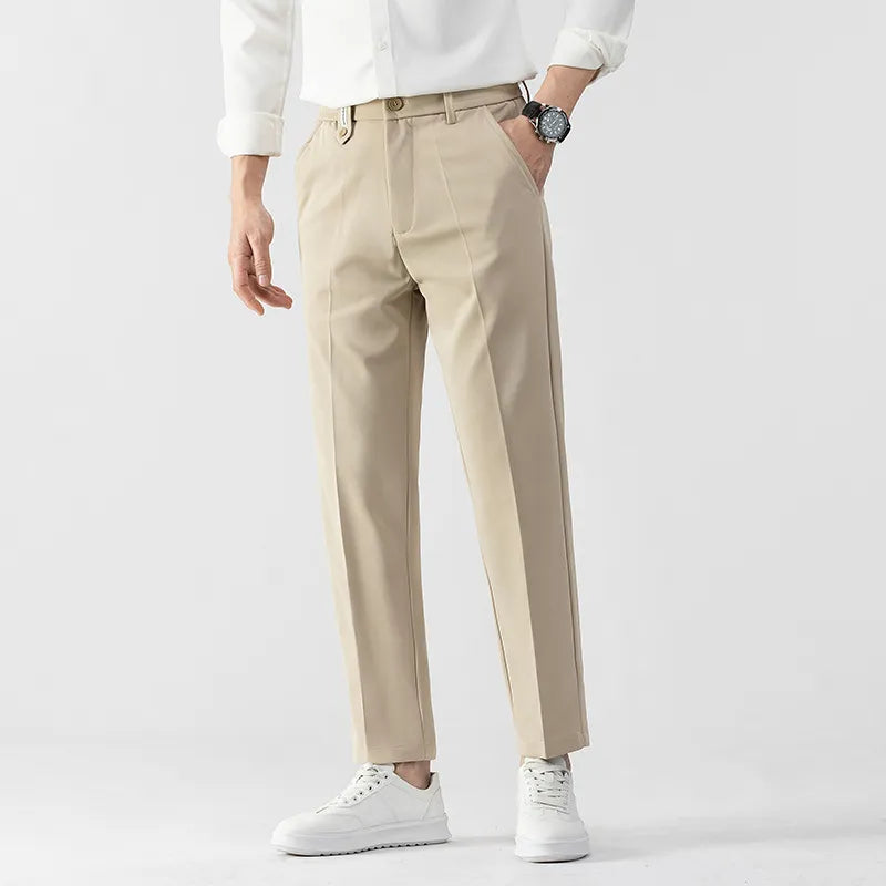 Holluxe - Rechte Elastische Zomerbroek