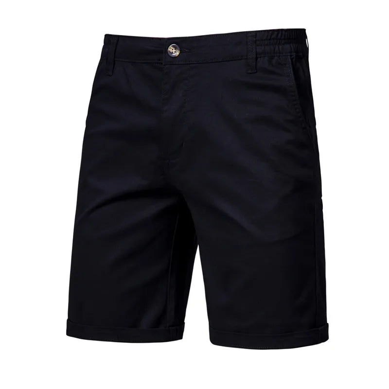 FrisKort™ - Afslappede bomuldsshorts