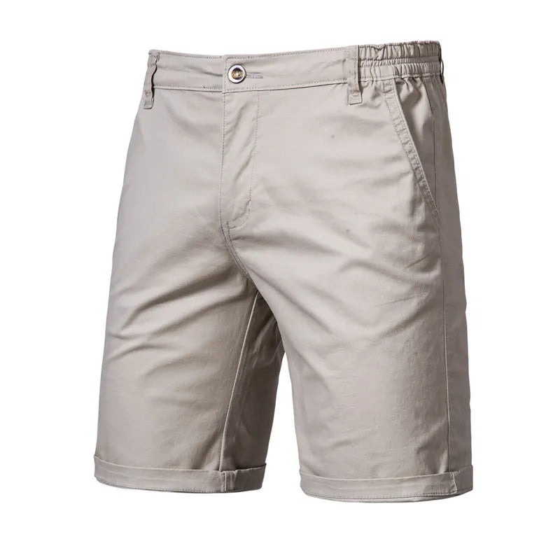 FrisKort™ - Afslappede bomuldsshorts