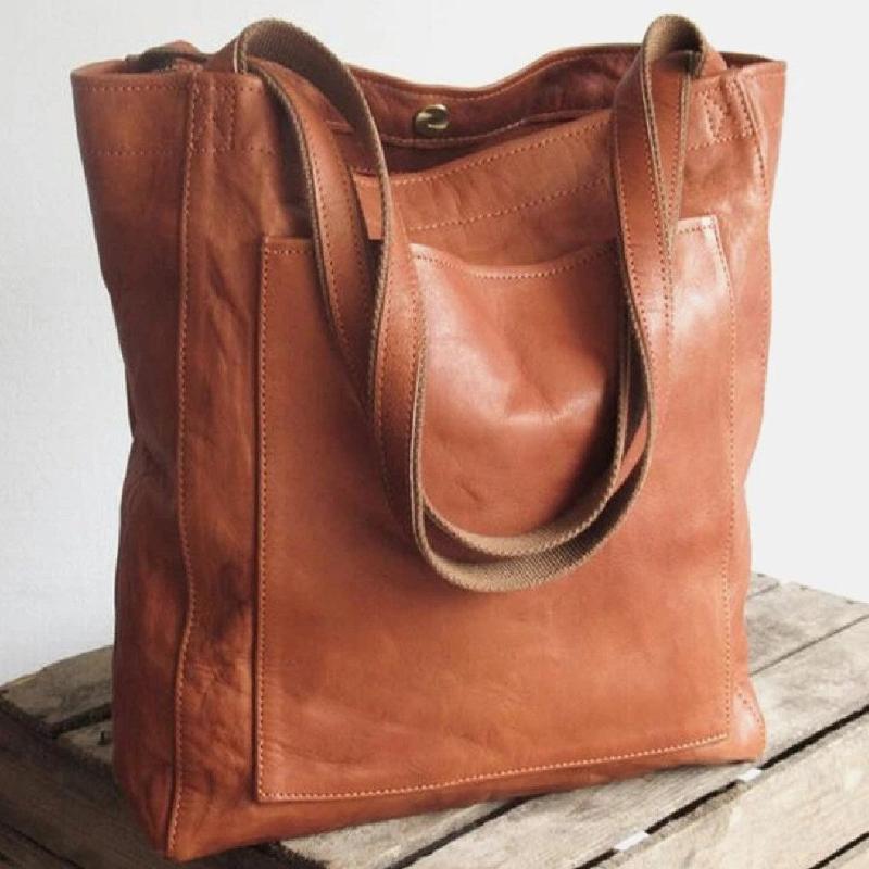 Elysia - Klassieke leren tas