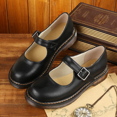 Artistieke Leren Schoenen
