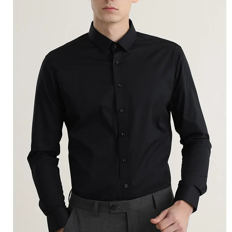 Raphael - Stretch slim-fit overhemd