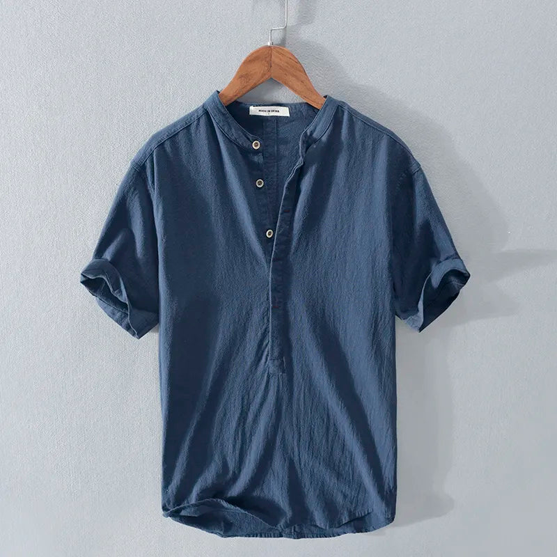 Ethan - Linnen T-shirt