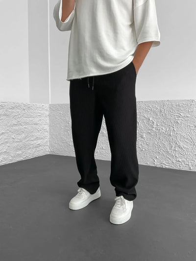 Wigand – Comfortabele Geribde Broek