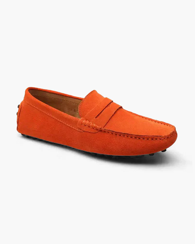 Boudewijn | Suède Marina Loafers