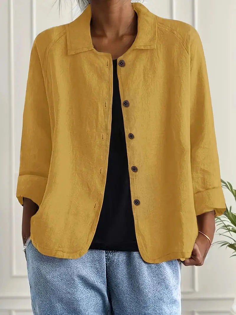 Giesela - Ademend Lange Mouwen Shirt