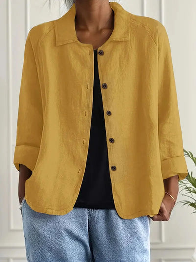 Giesela - Ademend Lange Mouwen Shirt