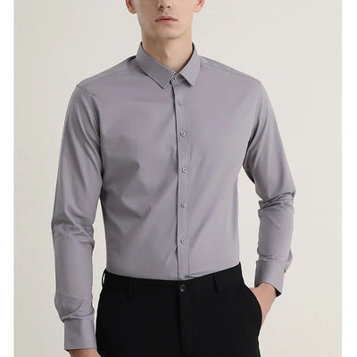 Raphael - Stretch slim-fit overhemd