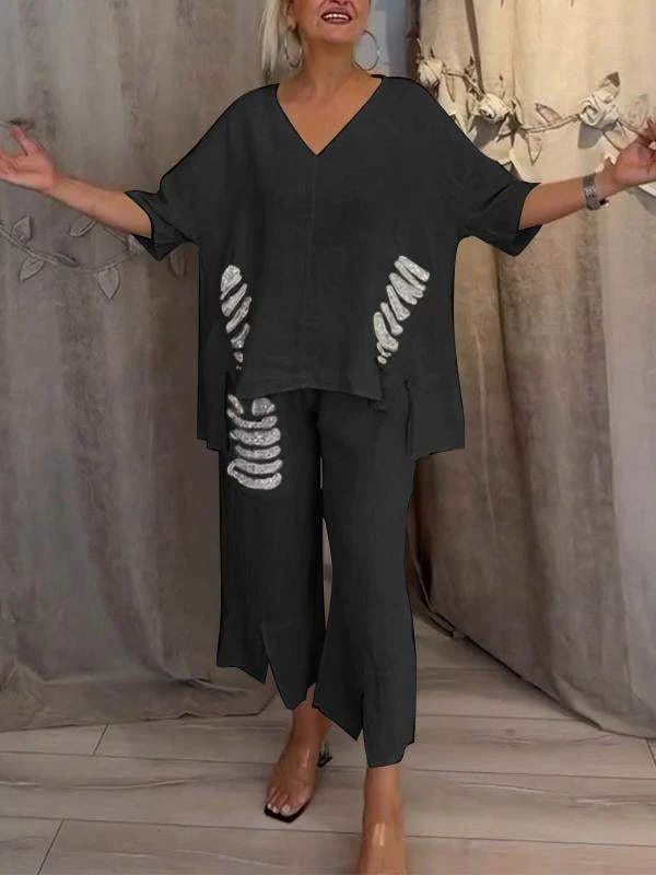 WIT | Tweedelig Zomeroutfit