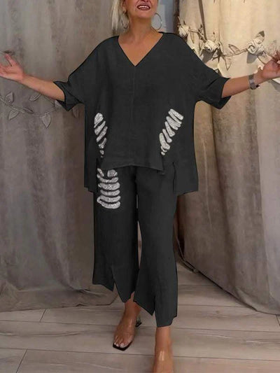 WIT | Tweedelig Zomeroutfit