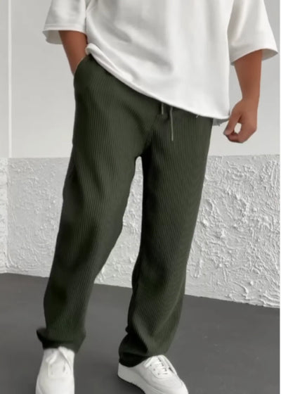 Wigand – Comfortabele Geribde Broek
