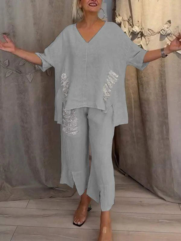 WIT | Tweedelig Zomeroutfit