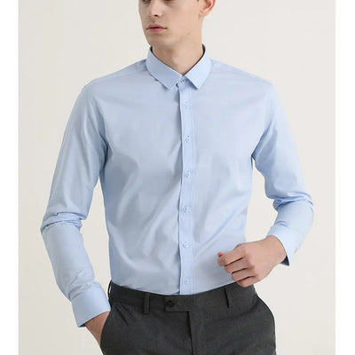 Raphael - Stretch slim-fit overhemd