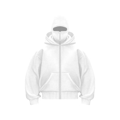 Ninja - Unieke hoodie met dubbele laag