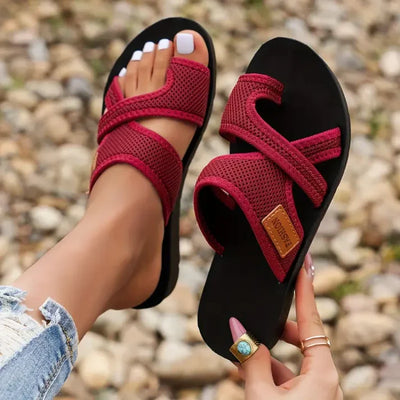 Verenia | Orthopedische sandalen met hallux valgus-correctie