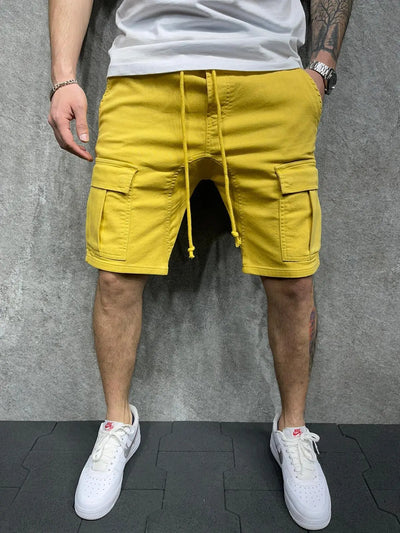 Jelte – Casual Cargo Shorts met Meerdere Zakken
