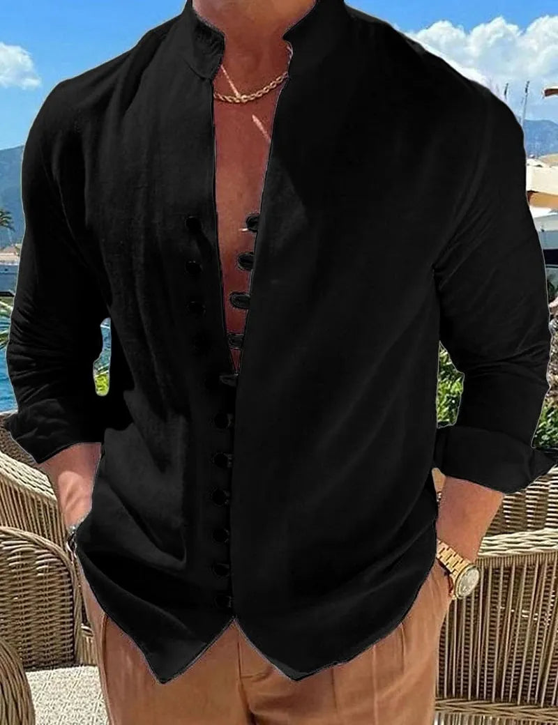 Lucas | Casual los overhemd