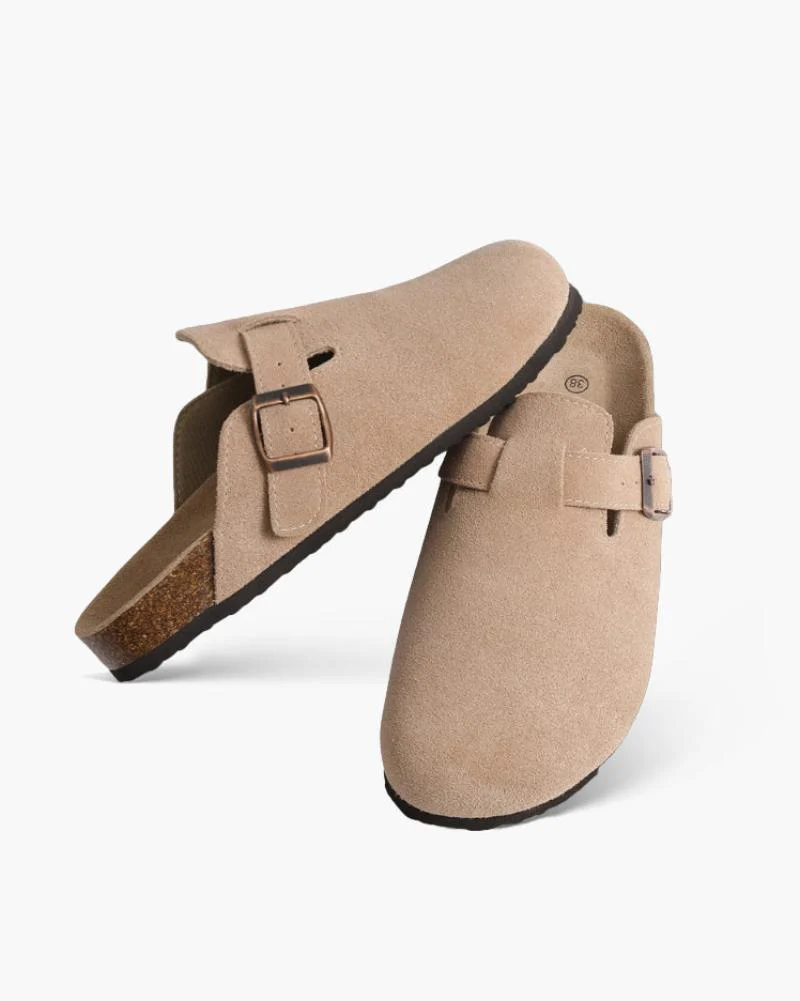 Quinten | Suède Clogs