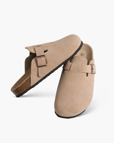 Quinten | Suède Clogs