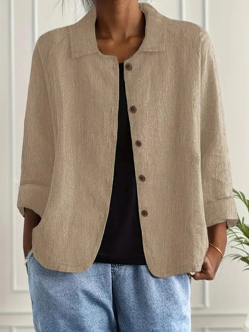 Giesela - Ademend Lange Mouwen Shirt