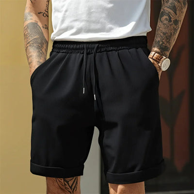 Riviera™ - Short met omgeslagen zoom