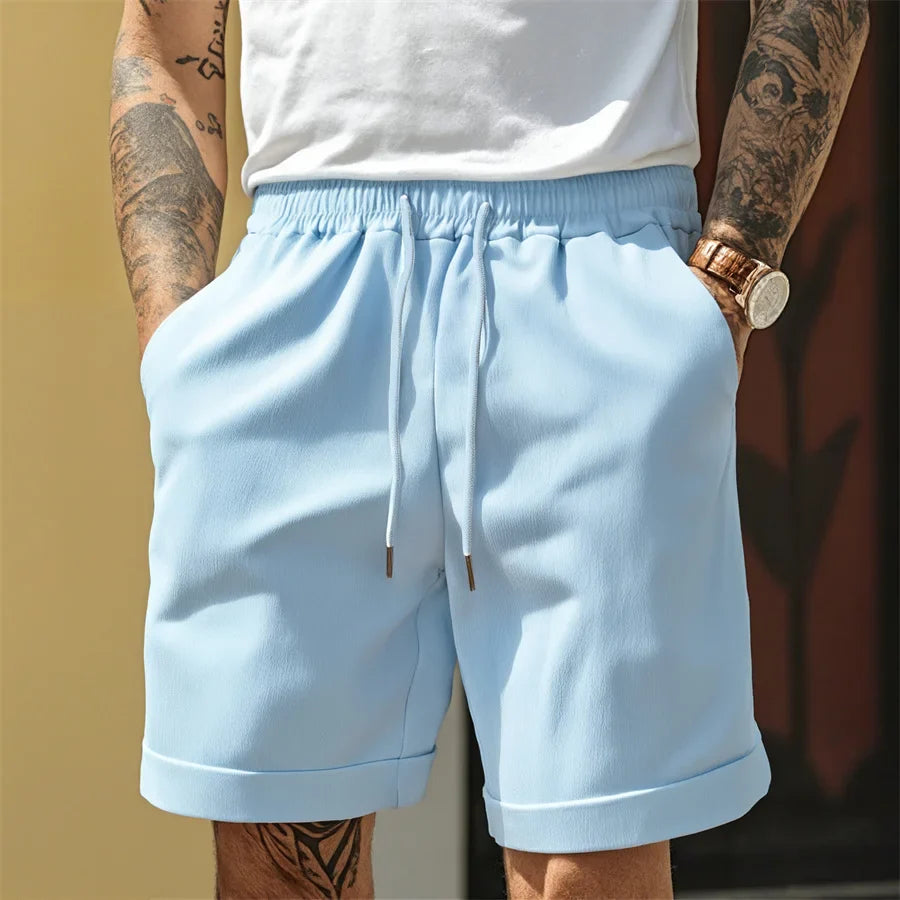 Riviera™ - Short met omgeslagen zoom
